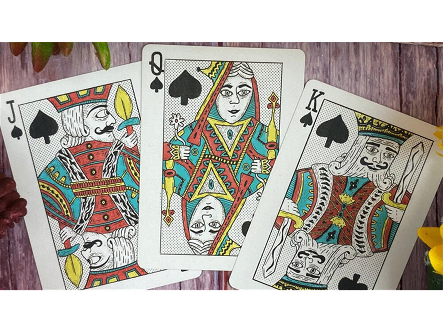 Broken Crowns Playing Cards