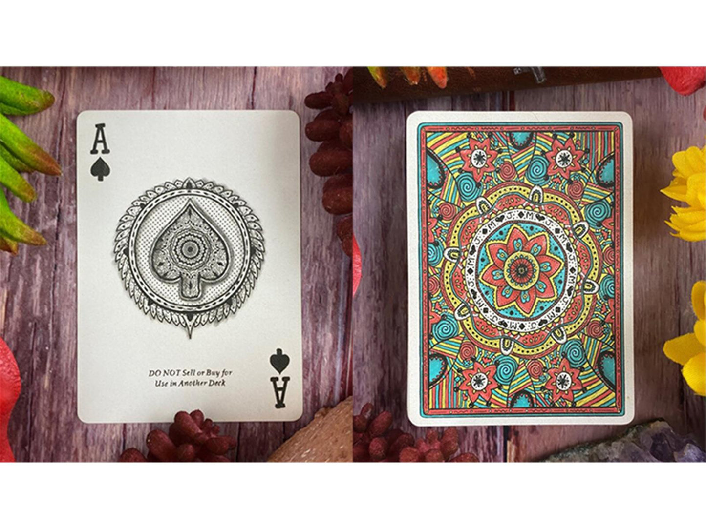 Broken Crowns Playing Cards