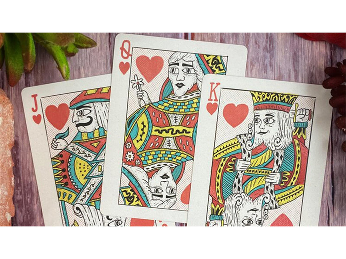 Broken Crowns Playing Cards