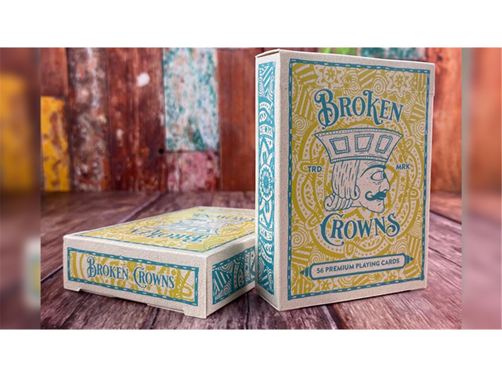 Broken Crowns Playing Cards