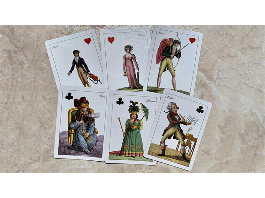 Cotta's Almanac #5 Transformation Playing Cards