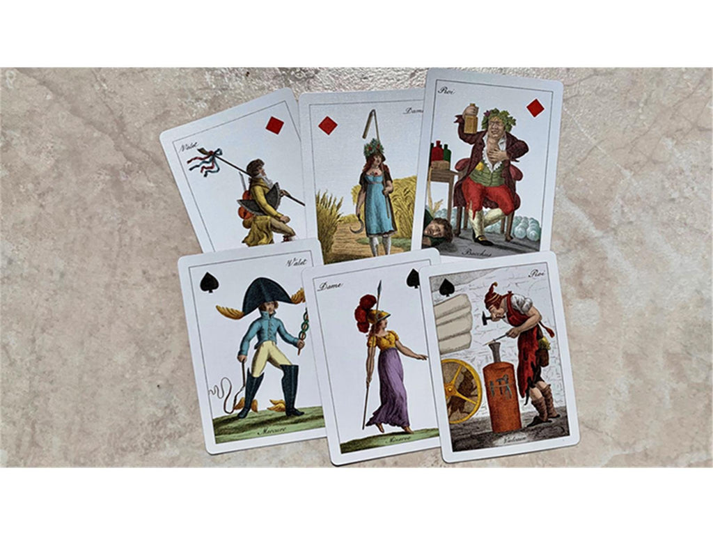 Cotta's Almanac #5 Transformation Playing Cards