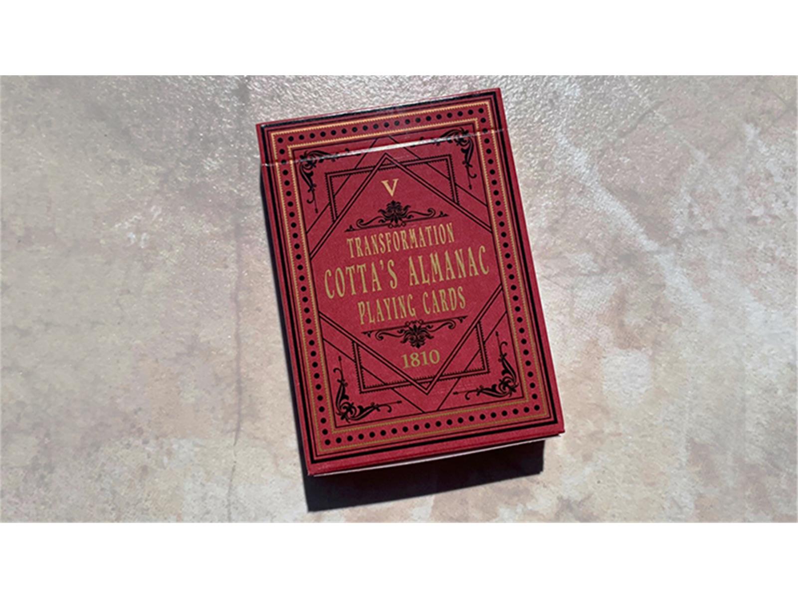 Cotta's Almanac #5 Transformation Playing Cards