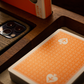 Lounge Edition in Hangar (Orange) by Jetsetter Playing Cards