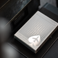 Lounge Edition in Jetway (Silver) by Jetsetter Playing Cards
