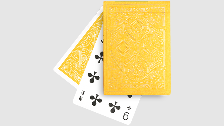Sunrise Playing Cards by MISC GOODS