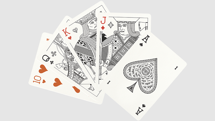 Sunrise Playing Cards by MISC GOODS