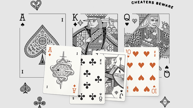Sunrise Playing Cards by MISC GOODS