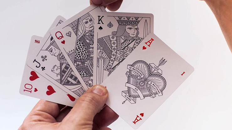 Sunrise Playing Cards by MISC GOODS