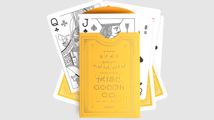Sunrise Playing Cards by MISC GOODS