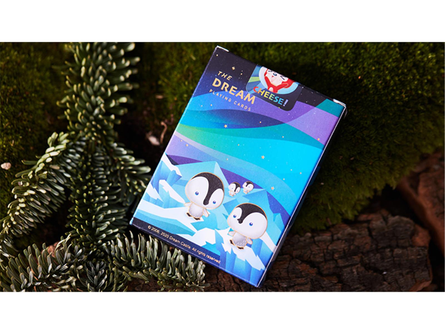 The Dream (Artic Edition) Playing Cards by SOLOKID