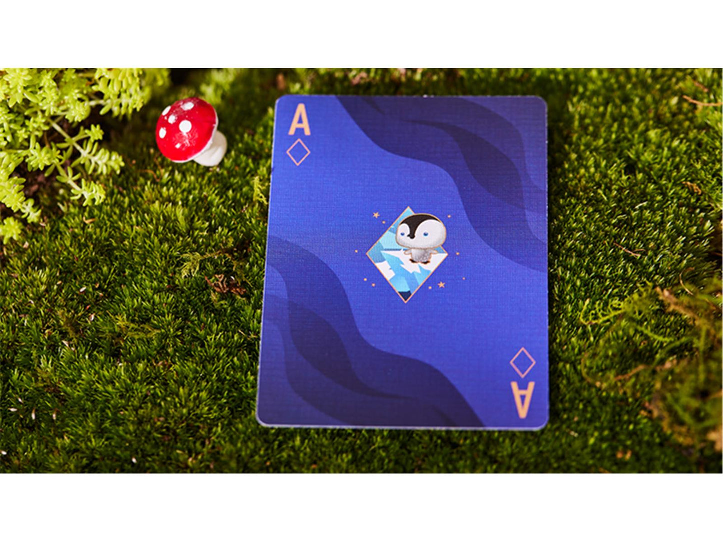 The Dream (Artic Edition) Playing Cards by SOLOKID