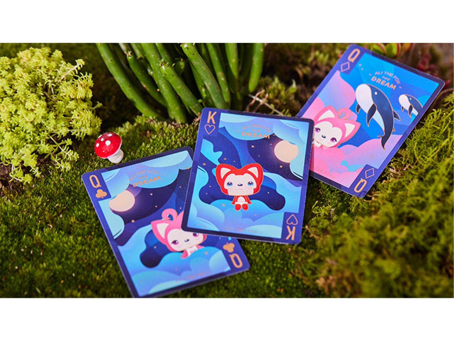 The Dream (Artic Edition) Playing Cards by SOLOKID