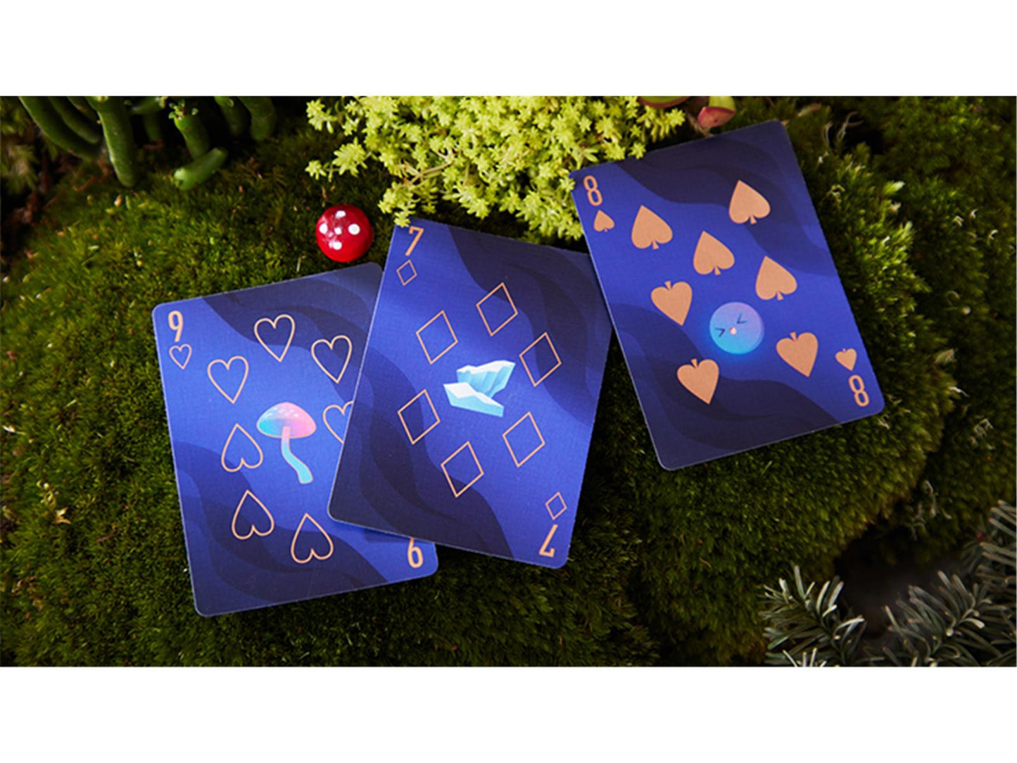 The Dream (Artic Edition) Playing Cards by SOLOKID