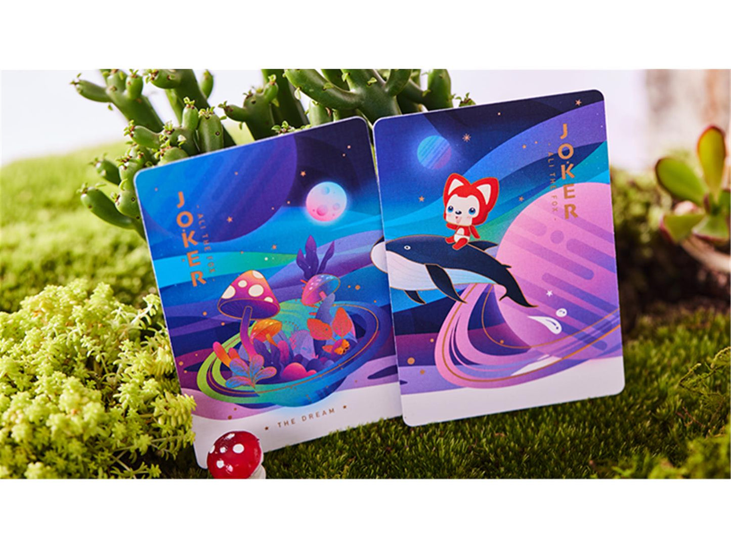 The Dream (Artic Edition) Playing Cards by SOLOKID