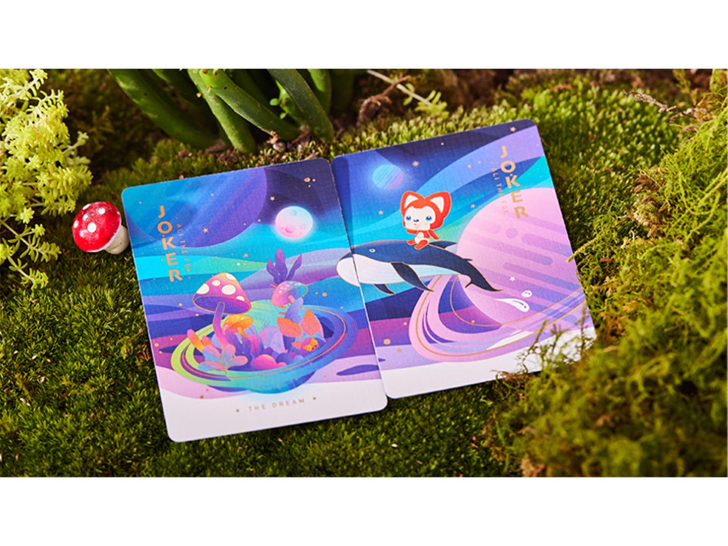 The Dream (Planet Edition) Playing Cards by SOLOKID