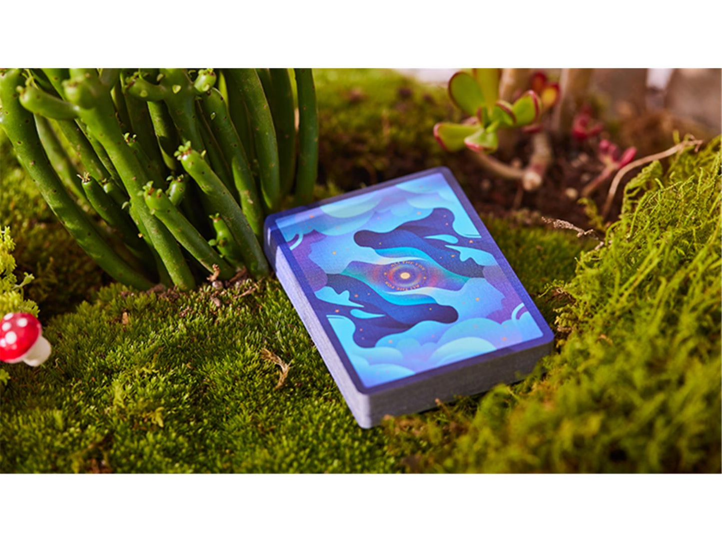 The Dream (Planet Edition) Playing Cards by SOLOKID