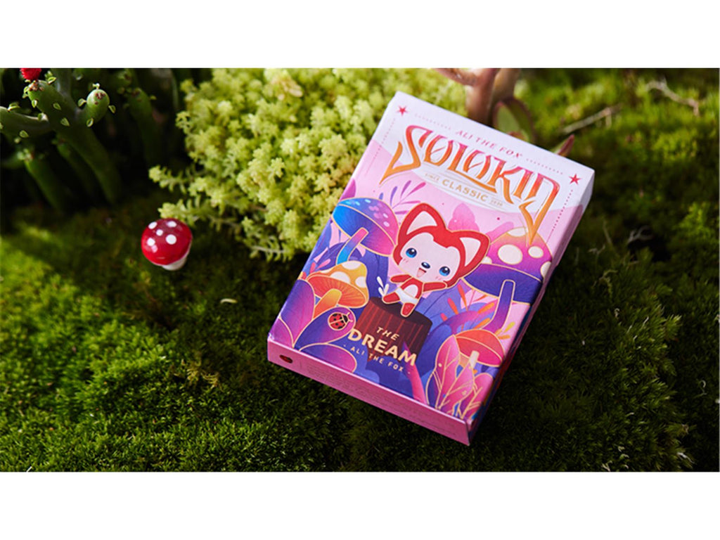 The Dream (Fantasy Edition) Playing Cards by SOLOKID