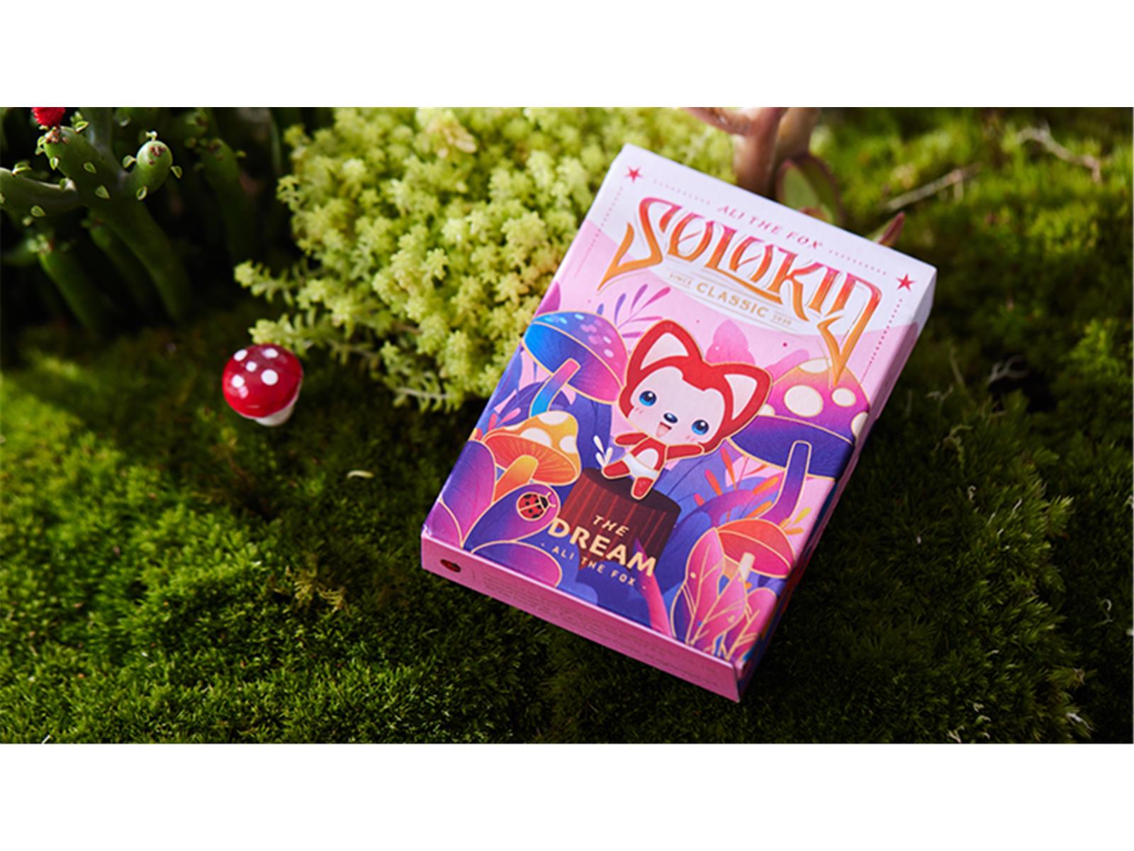 The Dream (Fantasy Edition) Playing Cards by SOLOKID