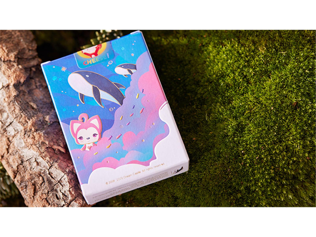 The Dream (Ocean Edition) Playing Cards by SOLOKID