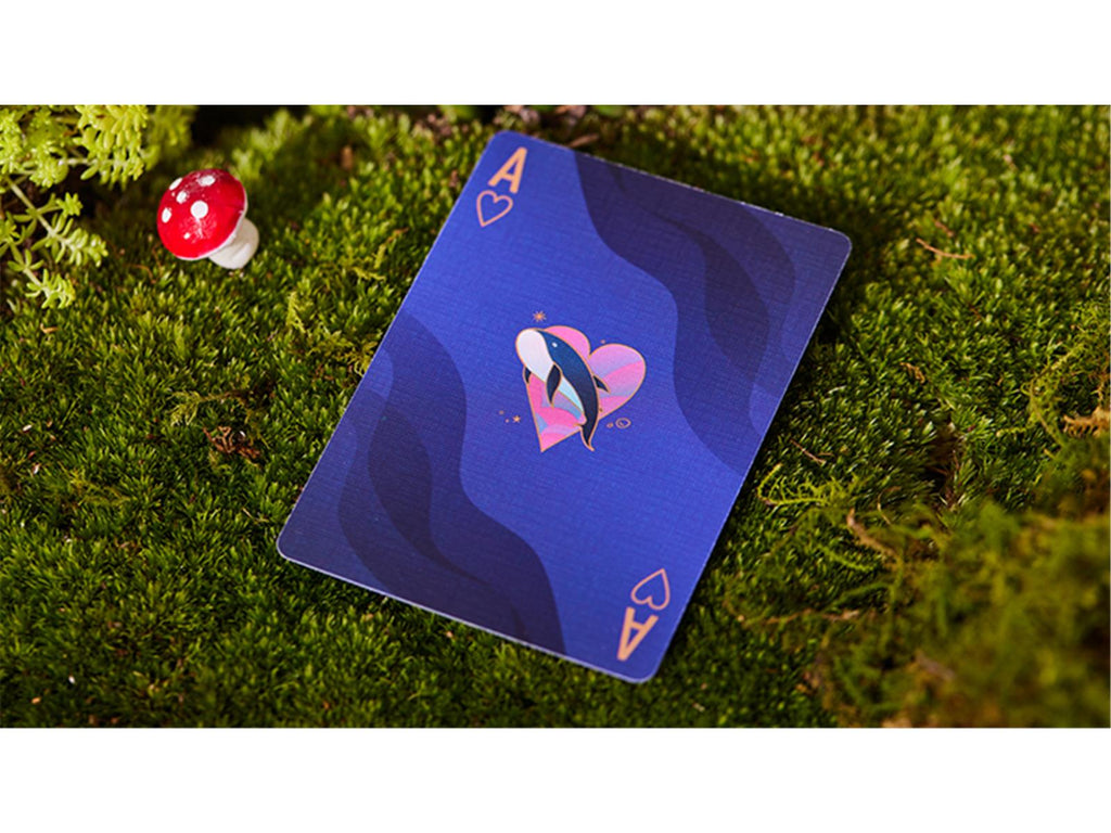The Dream (Ocean Edition) Playing Cards by SOLOKID