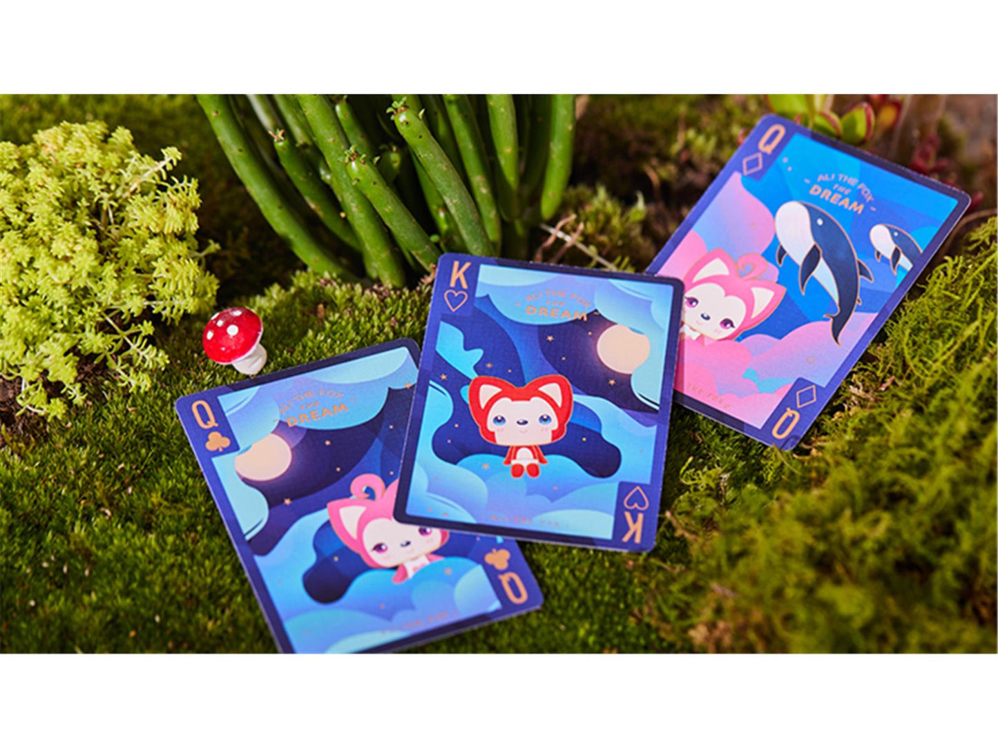 The Dream (Planet Edition) Playing Cards by SOLOKID