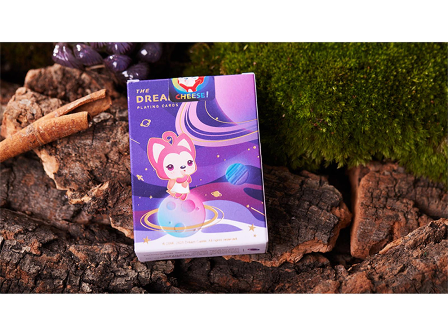 The Dream (Planet Edition) Playing Cards by SOLOKID