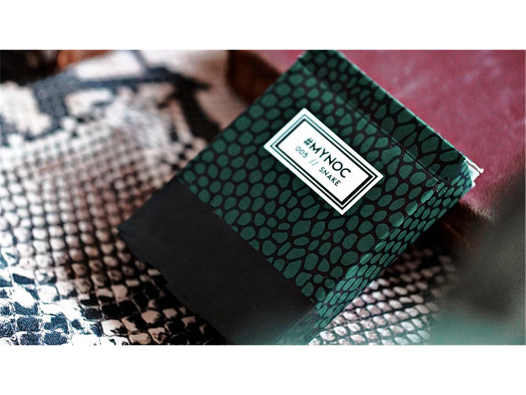 #MYNOC 5: Snake Edition Playing Cards