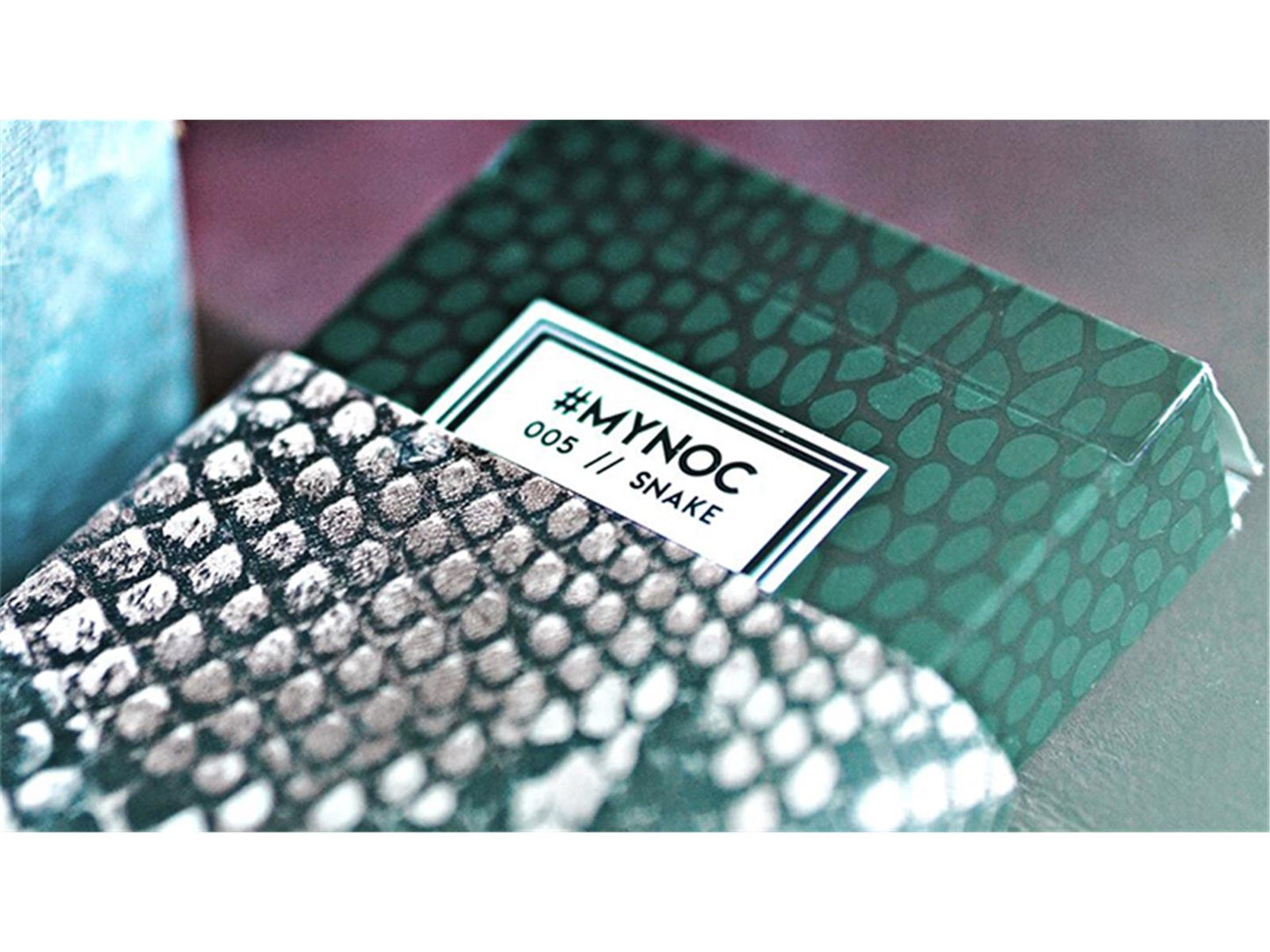 #MYNOC 5: Snake Edition Playing Cards