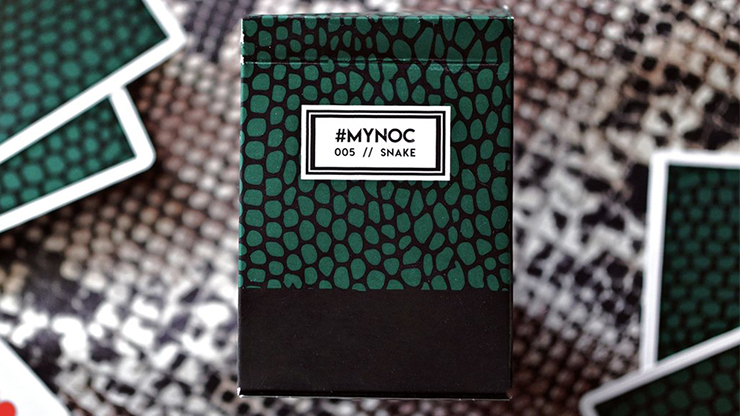 #MYNOC 5: Snake Edition Playing Cards