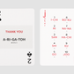 Lingo (Japanese) Playing Cards
