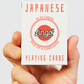 Lingo (Japanese) Playing Cards