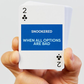 Lingo (British Slang) Playing Cards