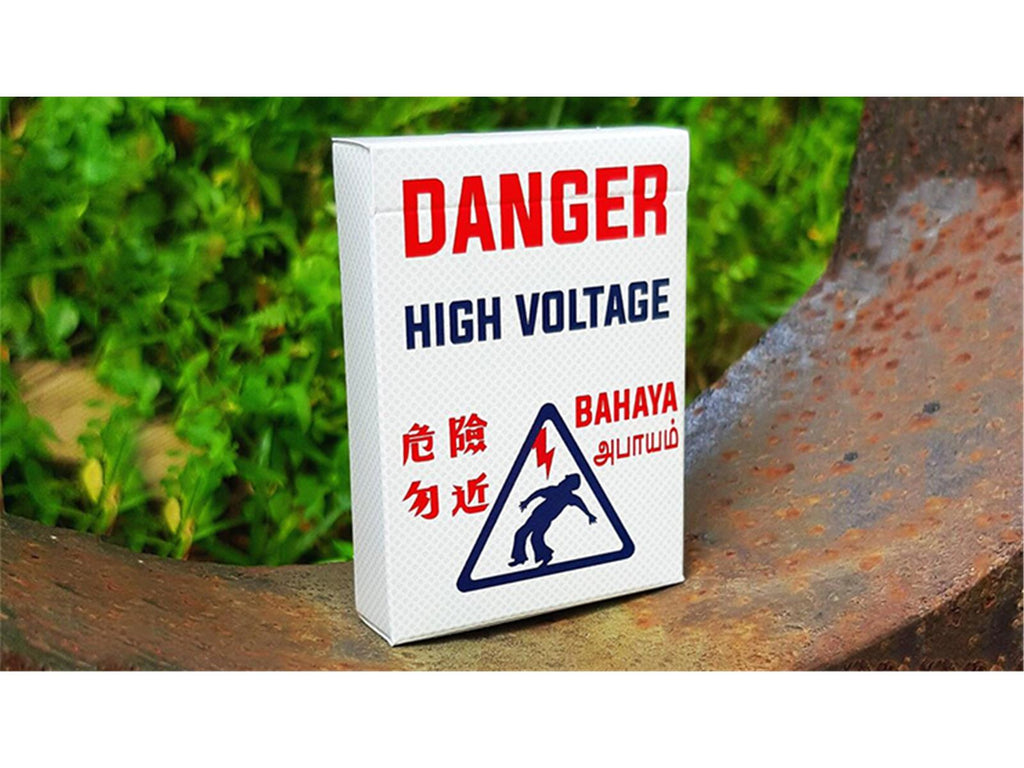 High Voltage Playing Cards