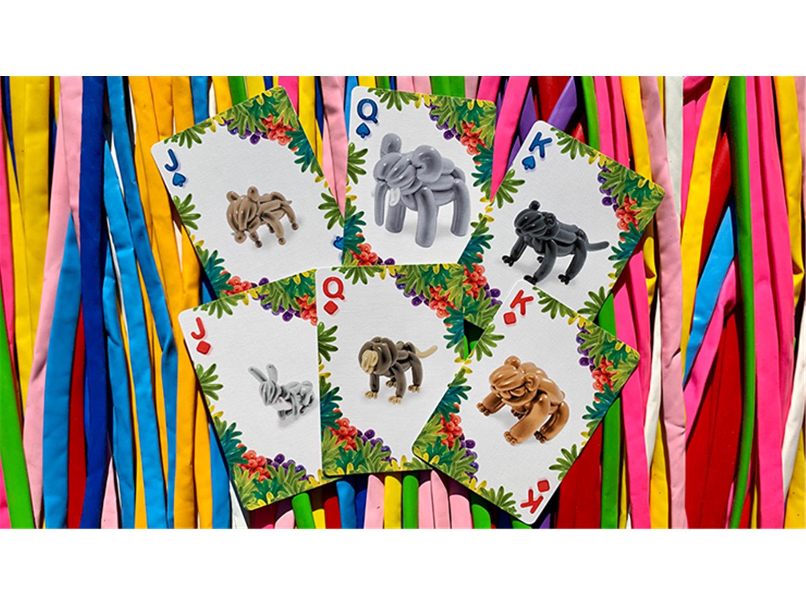 Bicycle Balloon Jungle Playing Cards