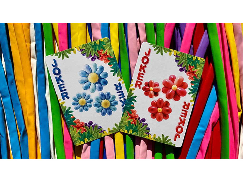 Bicycle Balloon Jungle Playing Cards