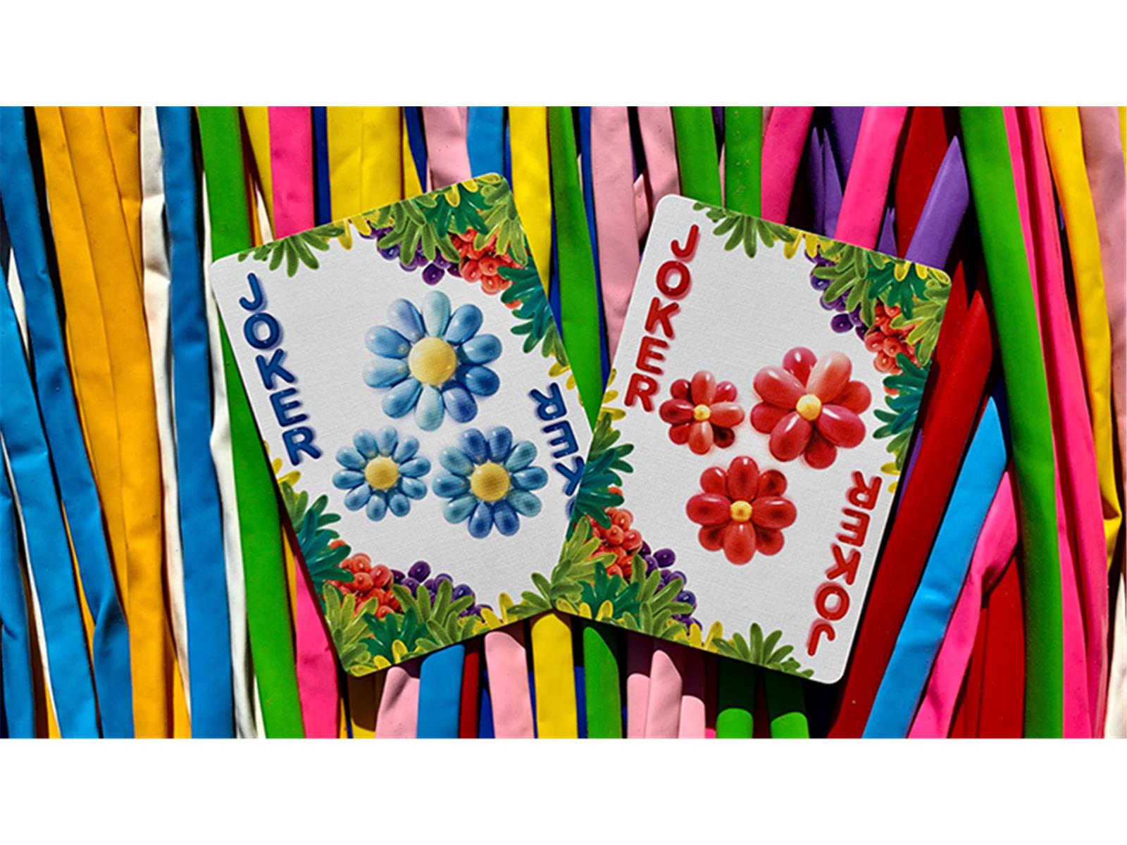 Bicycle Balloon Jungle Playing Cards