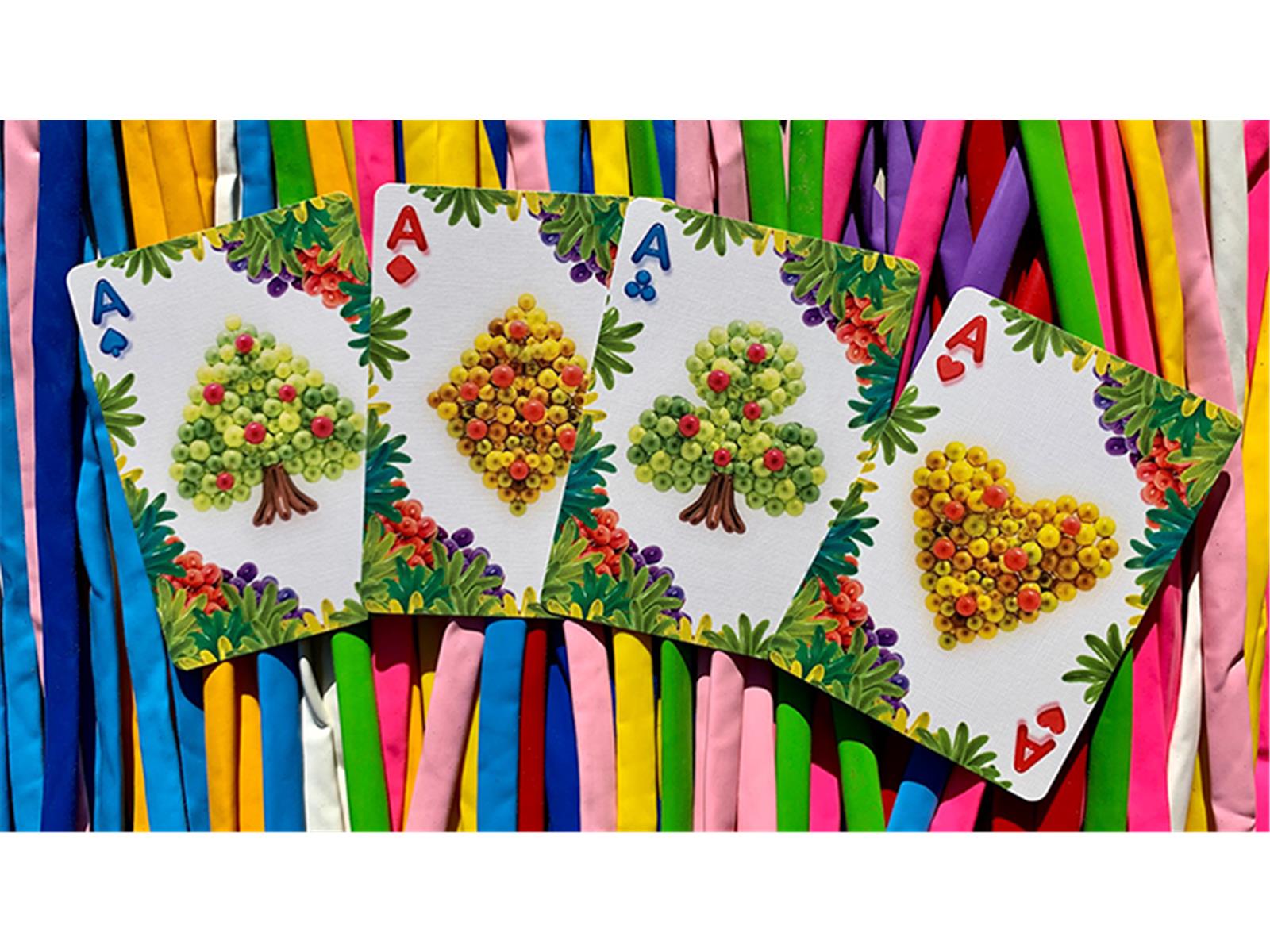 Bicycle Balloon Jungle Playing Cards