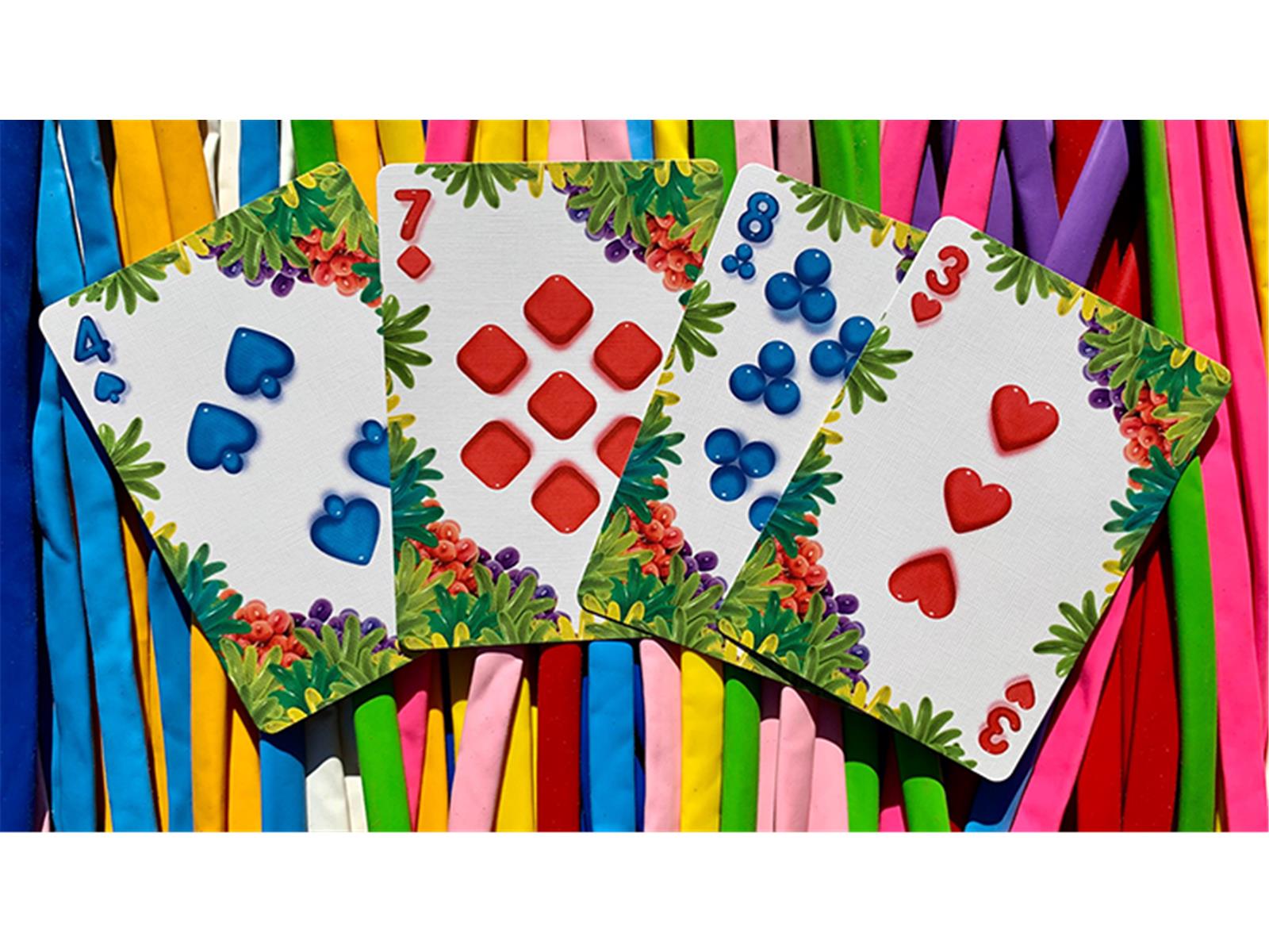Bicycle Balloon Jungle Playing Cards