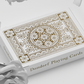 Dondorf White Gold Edition Playing Cards