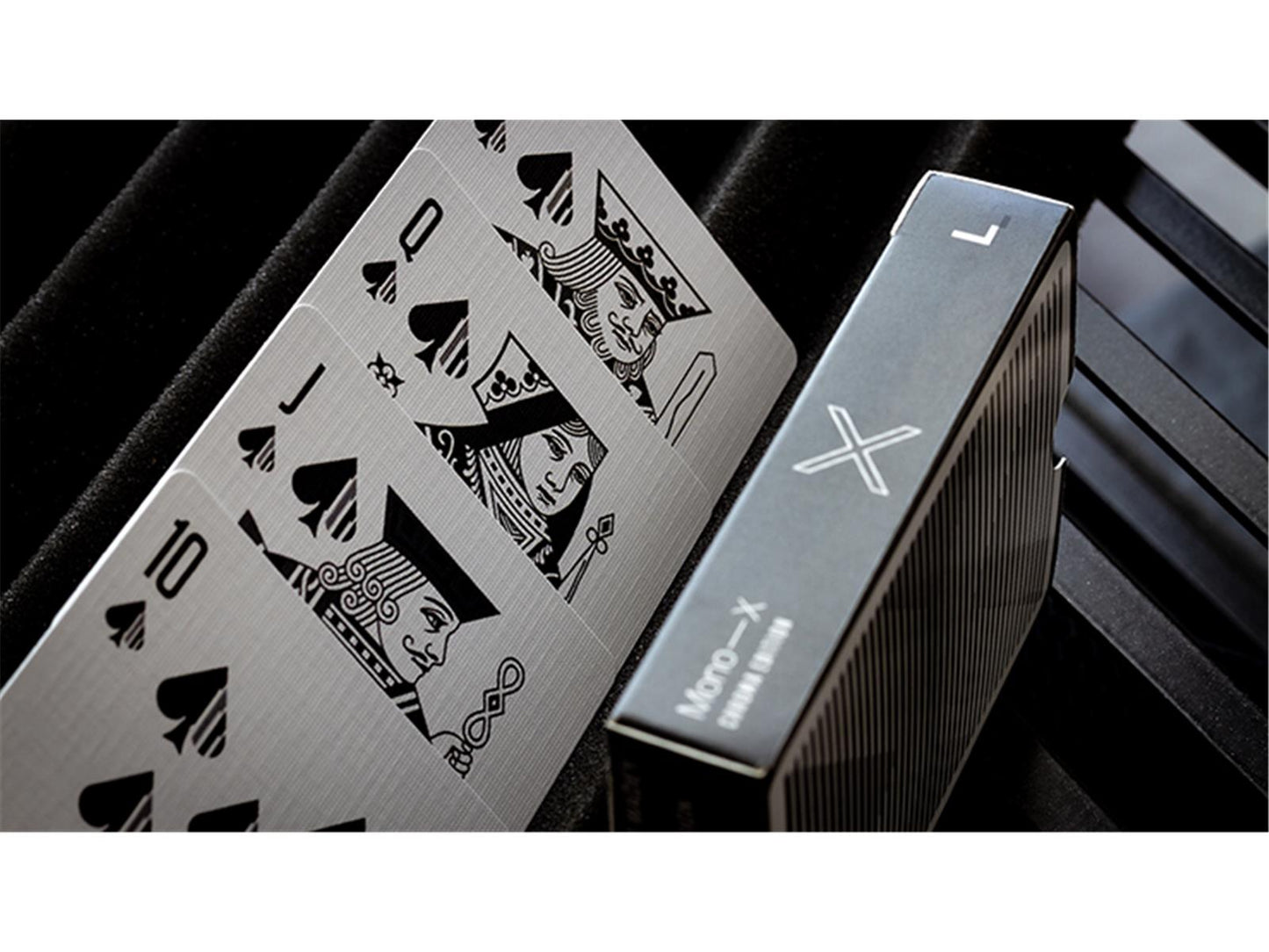 Mono - X: Chroma Edition Playing Cards by Luke Wadey