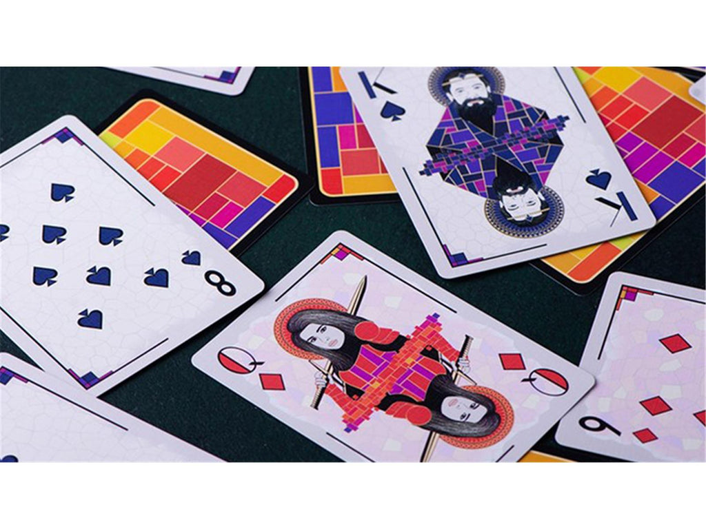 Mosaic GEMSTONE Playing Cards