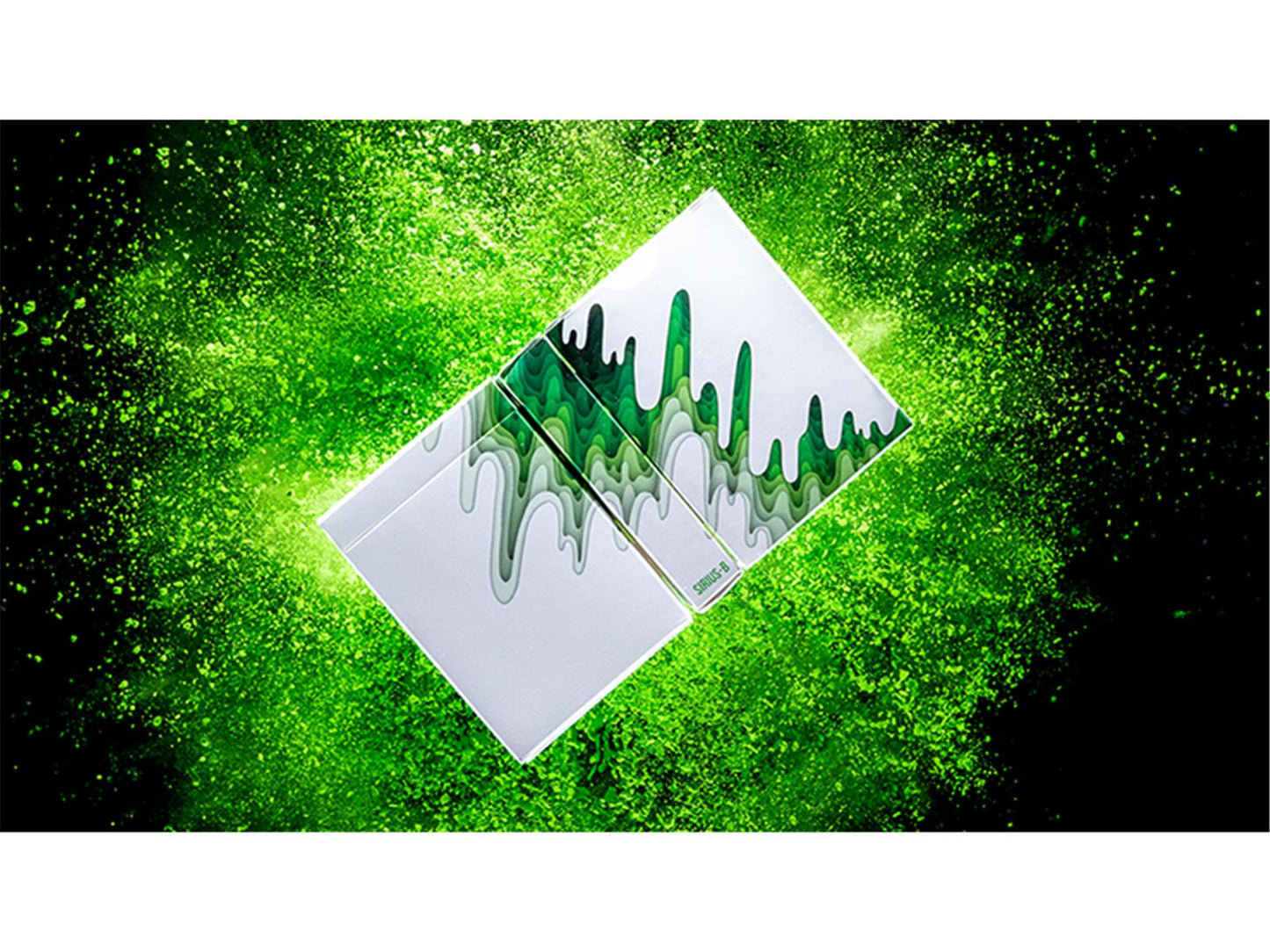 Sirius B V4 Playing Cards by Riffle Shuffle -Limited