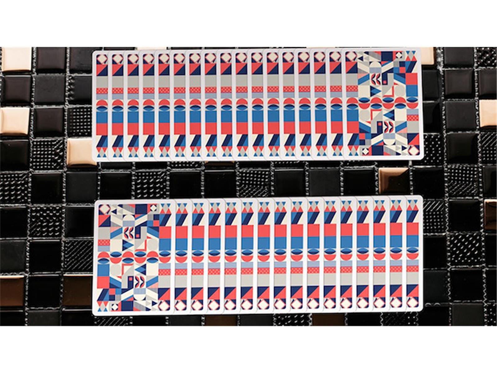Tiles Playing Cards