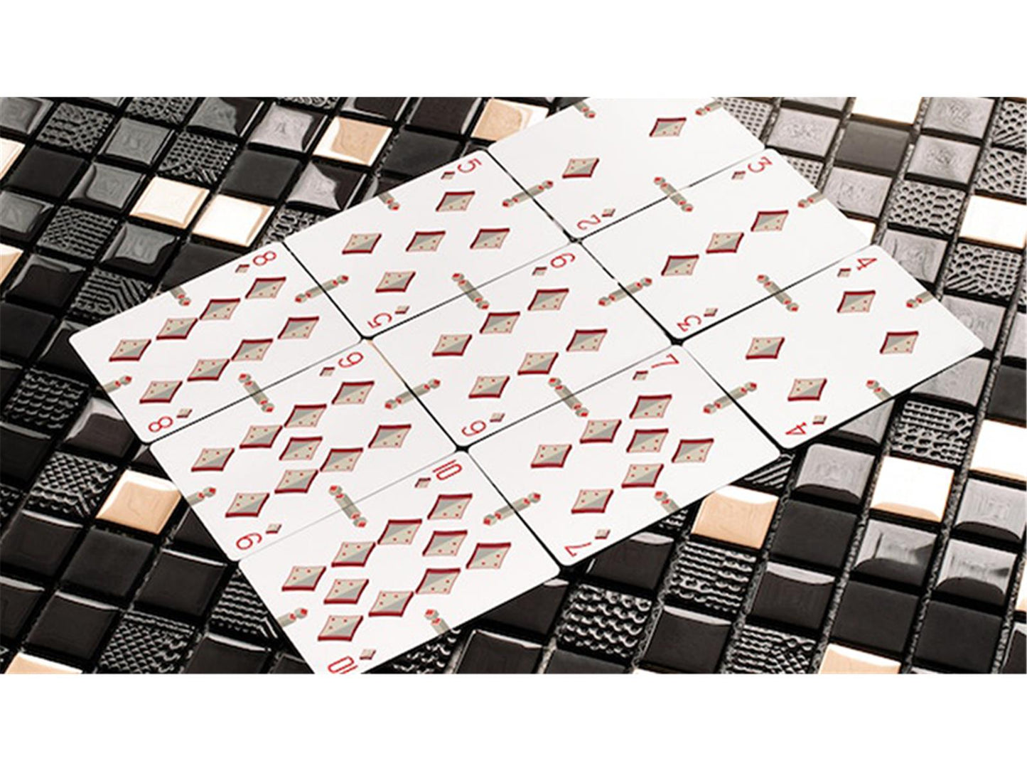 Tiles Playing Cards