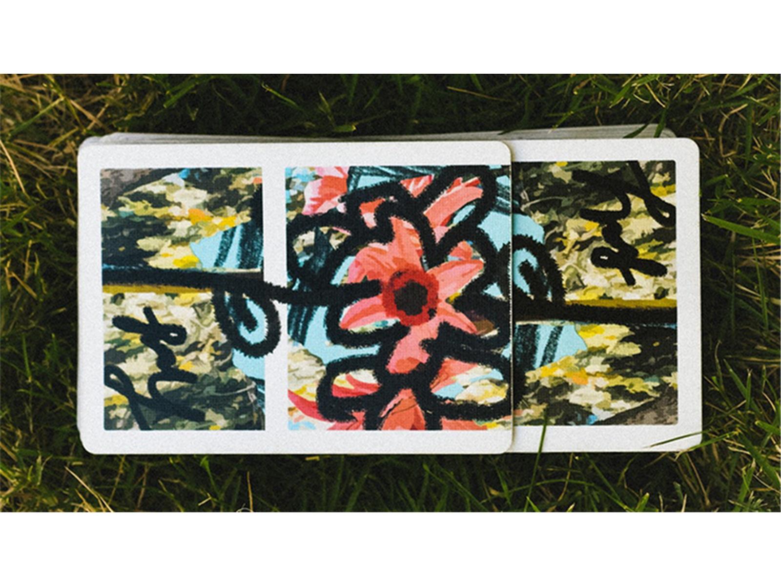 MSPRNT 00 - "FLWR" Playing Cards