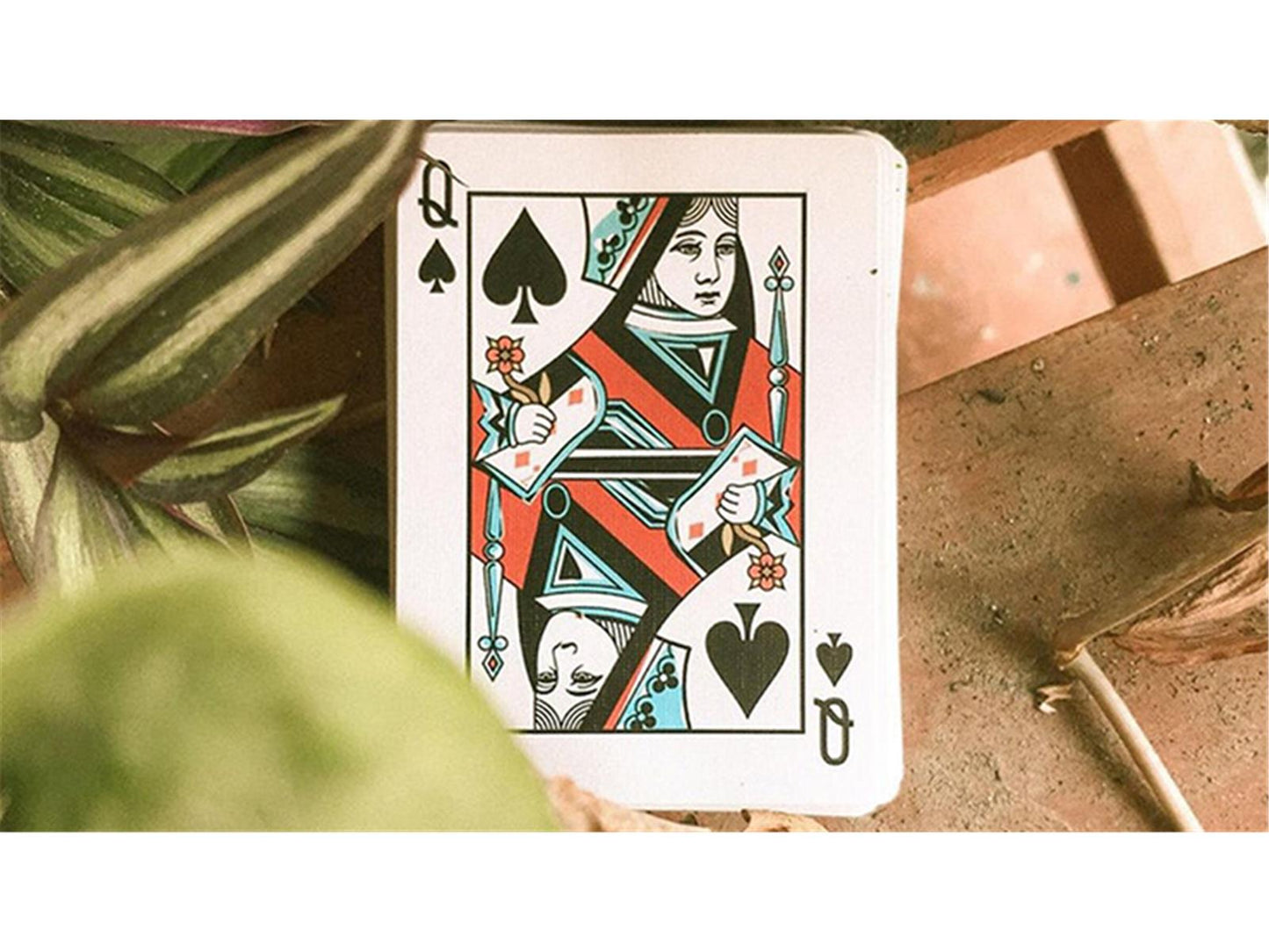 MSPRNT 00 - "FLWR" Playing Cards