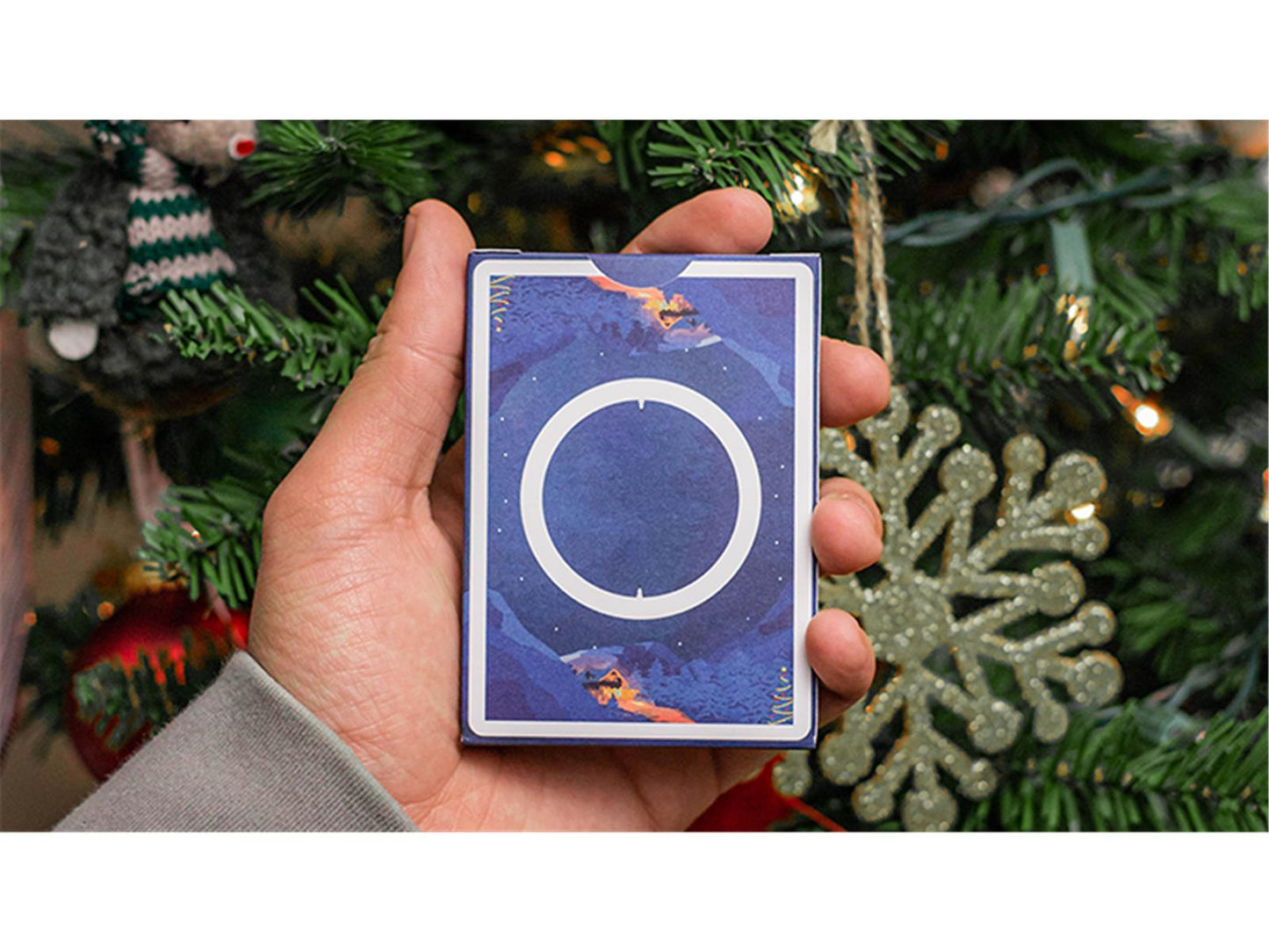 Orbit Christmas Playing Cards
