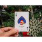Orbit Christmas Playing Cards
