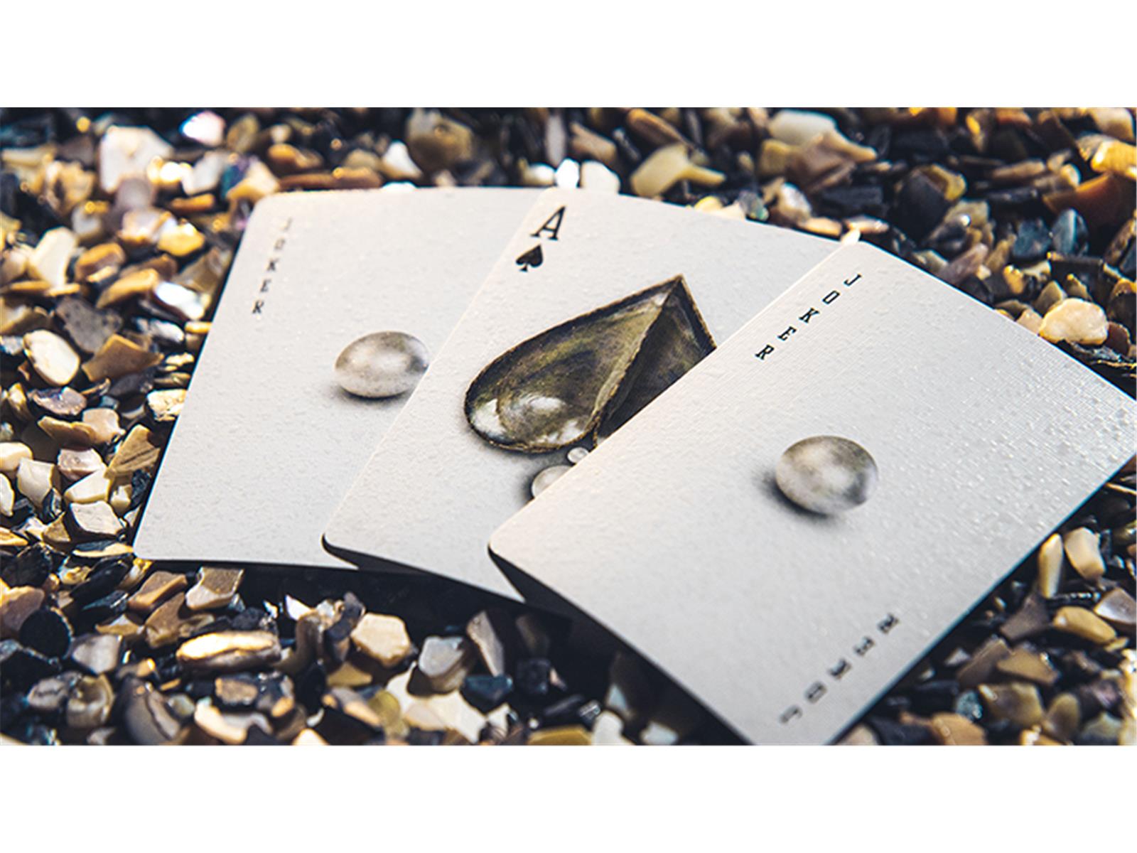 Oyster (Marked) Playing Cards by Think